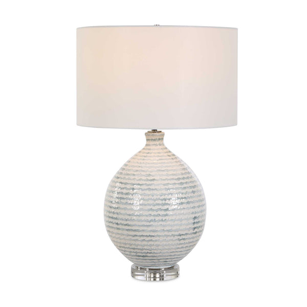 Uttermost Uttermost Clary Horizontally Striped Table Lamp