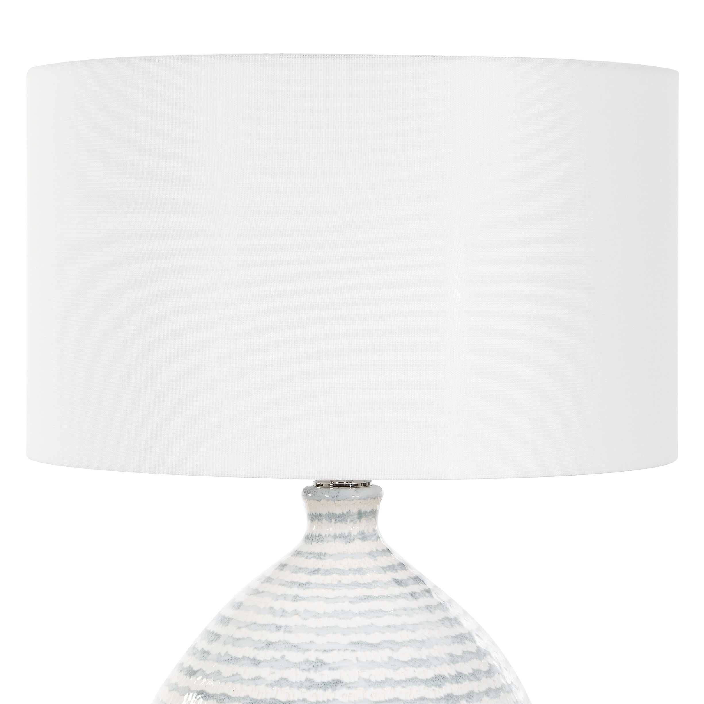 Uttermost Uttermost Clary Horizontally Striped Table Lamp