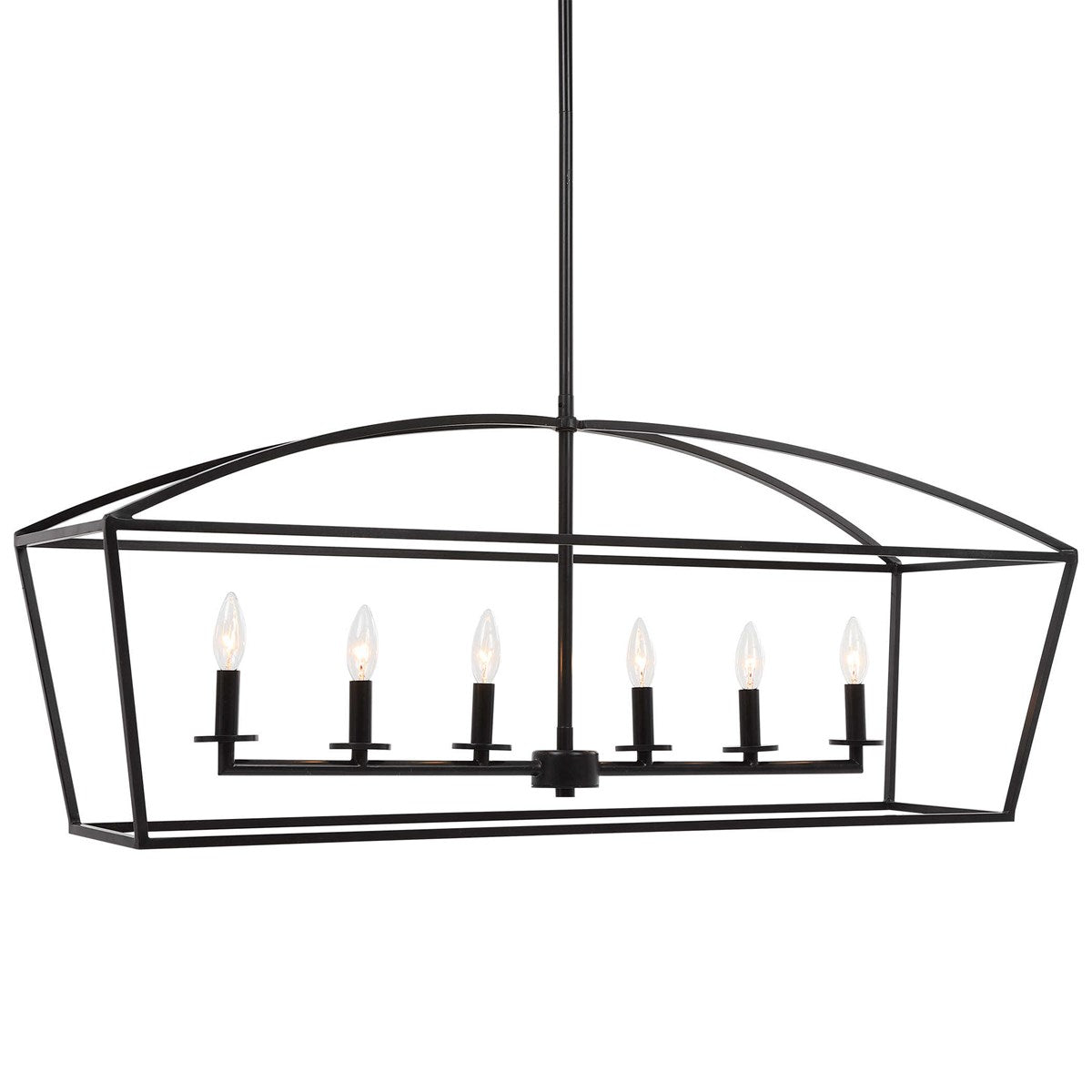 Uttermost Home Uttermost Clayton, 6 Lt Linear Chandelier