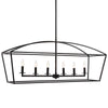 Uttermost Home Uttermost Clayton, 6 Lt Linear Chandelier