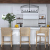 Uttermost Home Uttermost Clayton, 6 Lt Linear Chandelier