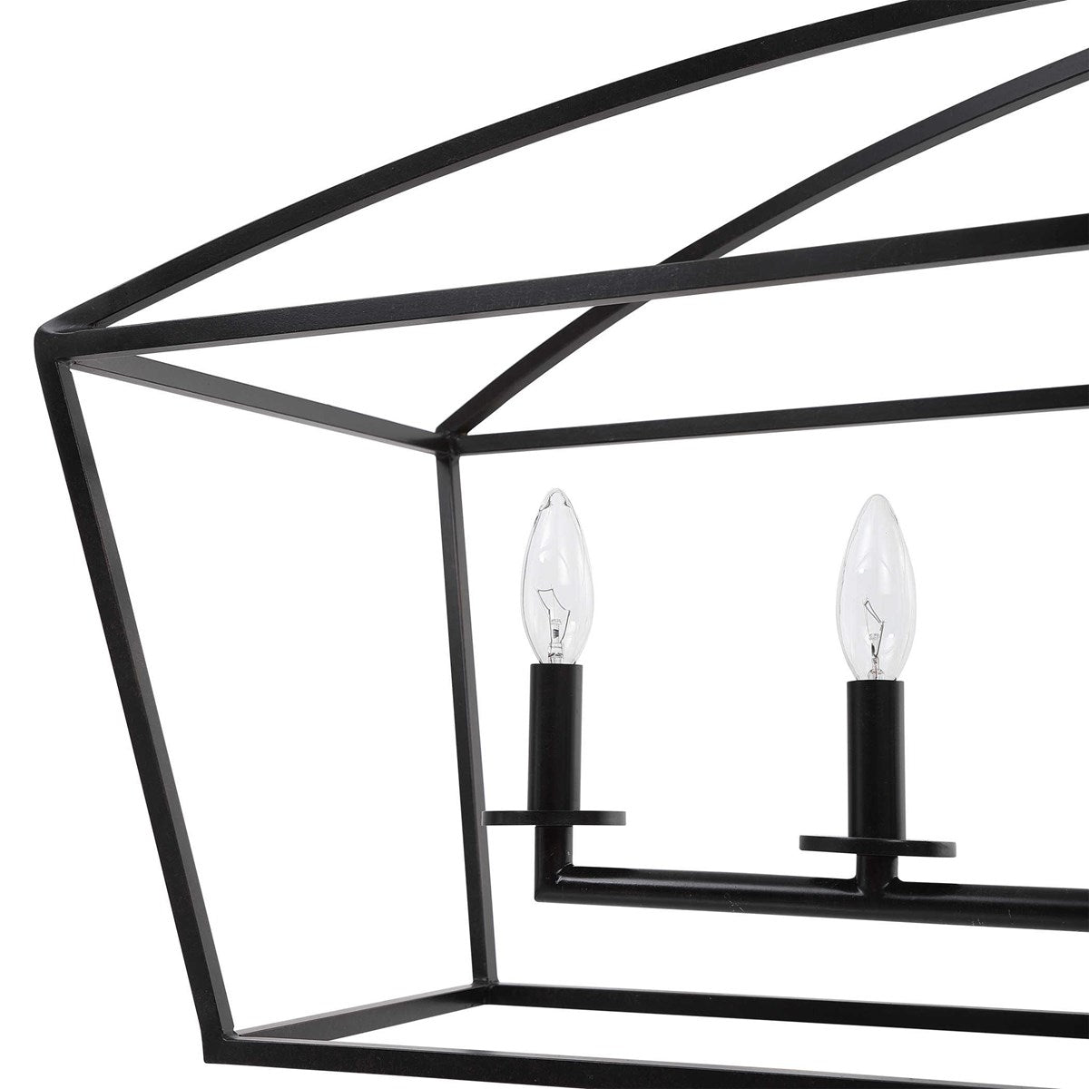 Uttermost Home Uttermost Clayton, 6 Lt Linear Chandelier