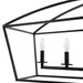 Uttermost Home Uttermost Clayton, 6 Lt Linear Chandelier