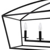 Uttermost Home Uttermost Clayton, 6 Lt Linear Chandelier