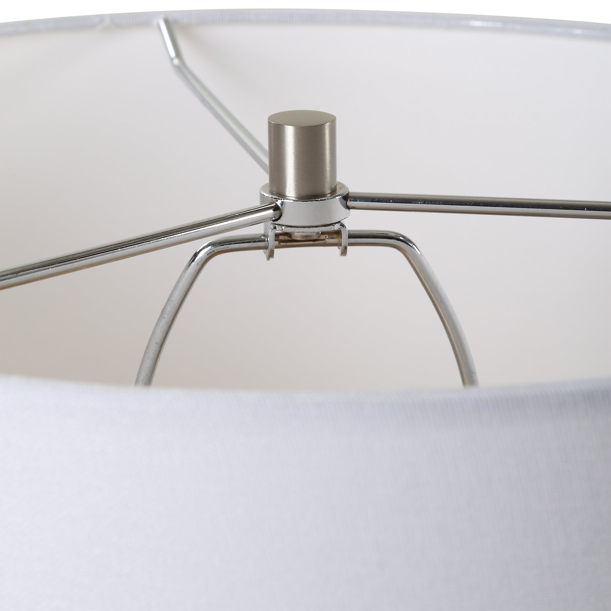 Uttermost Lighting Uttermost Clear Sky Blue Glass Table Lamp