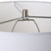 Uttermost Lighting Uttermost Clear Sky Blue Glass Table Lamp