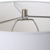 Uttermost Lighting Uttermost Clear Sky Blue Glass Table Lamp