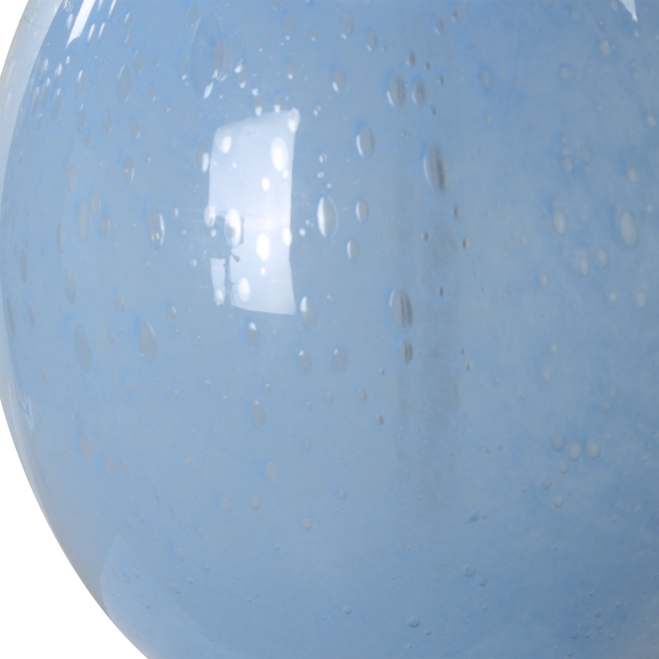 Uttermost Lighting Uttermost Clear Sky Blue Glass Table Lamp