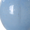 Uttermost Lighting Uttermost Clear Sky Blue Glass Table Lamp