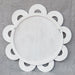 Uttermost Home Motor Freight - To be Quoted Uttermost Clematis White Rattan Round Mirror