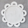 Uttermost Home Motor Freight - To be Quoted Uttermost Clematis White Rattan Round Mirror