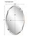 Uttermost Home Decor Uttermost Cleo Mirror