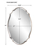 Uttermost Home Decor Uttermost Cleo Mirror