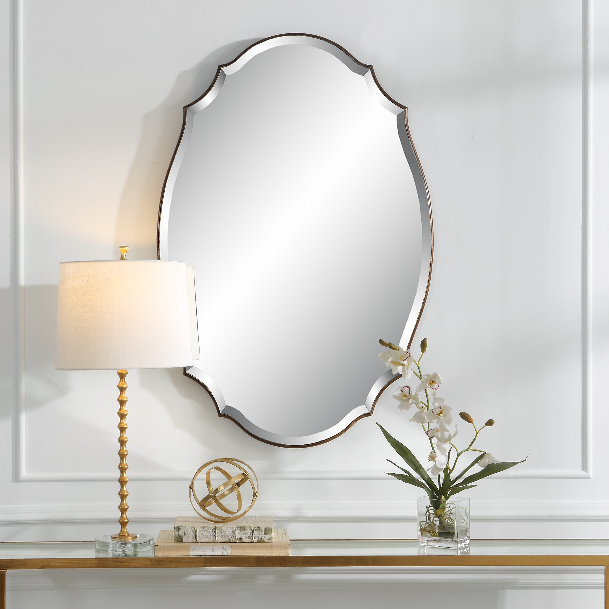 Uttermost Home Decor Uttermost Cleo Mirror