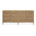 Uttermost Furniture Uttermost Coast 6 Drawer Rattan Chest