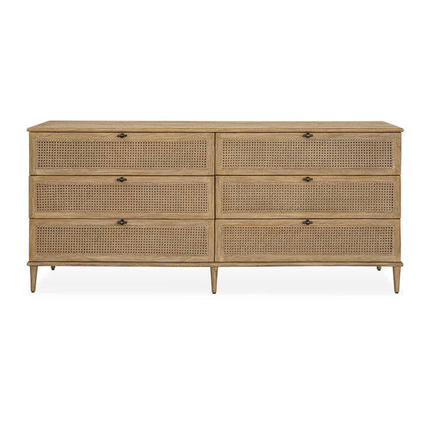 Uttermost Furniture Uttermost Coast 6 Drawer Rattan Chest