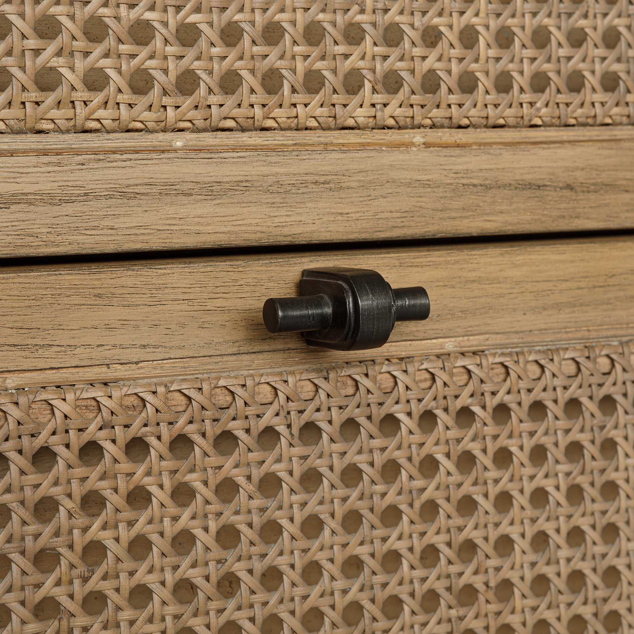 Uttermost Furniture Uttermost Coast 6 Drawer Rattan Chest