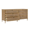 Uttermost Furniture Uttermost Coast 6 Drawer Rattan Chest