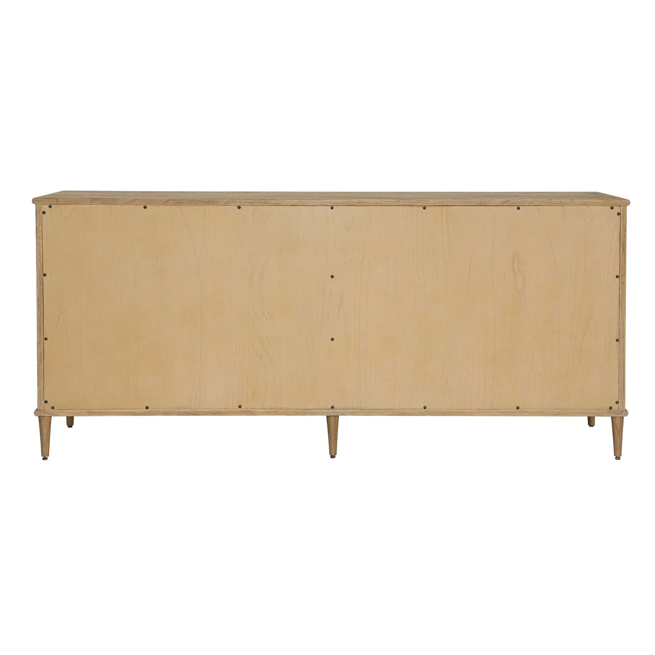 Uttermost Furniture Uttermost Coast 6 Drawer Rattan Chest