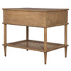 Uttermost Home Uttermost Coast Tattan Cane Side Table