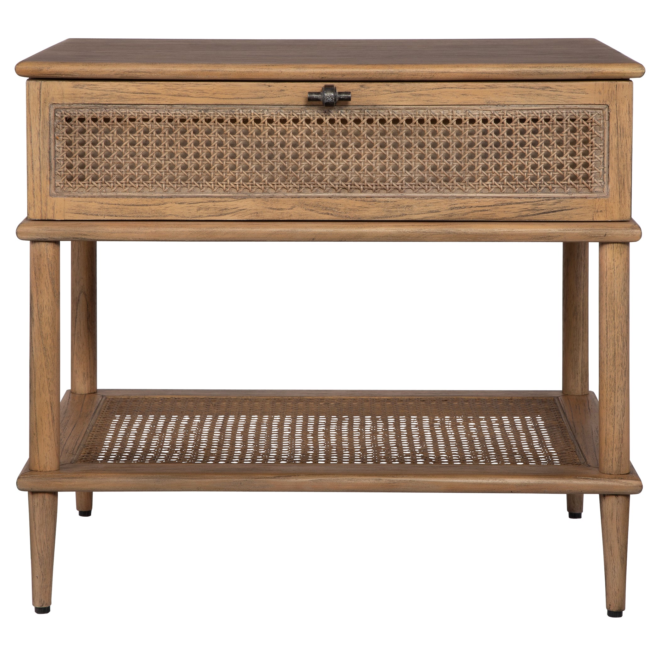 Uttermost Home Uttermost Coast Tattan Cane Side Table