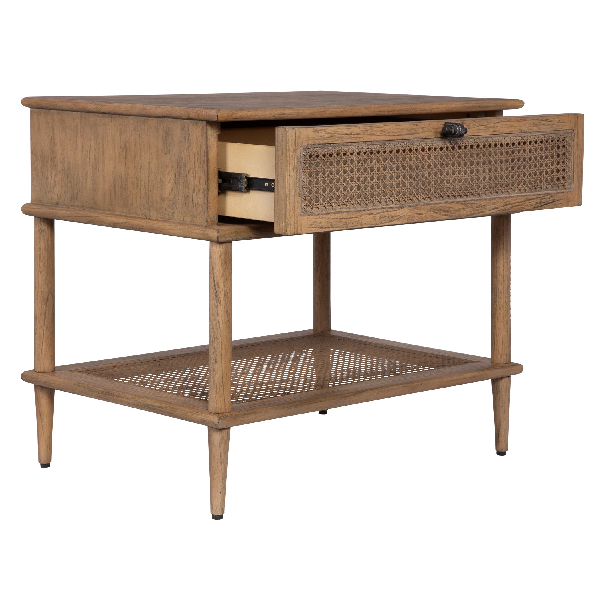 Uttermost Home Uttermost Coast Tattan Cane Side Table