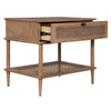 Uttermost Home Uttermost Coast Tattan Cane Side Table