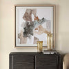 Uttermost Uttermost Cohesion Framed Abstract Print