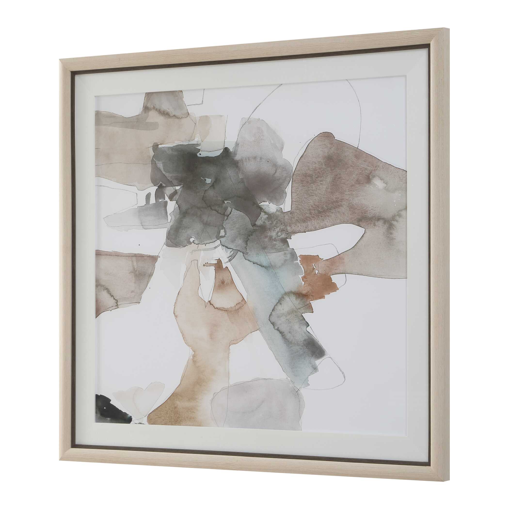 Uttermost Uttermost Cohesion Framed Abstract Print