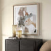Uttermost Uttermost Cohesion Framed Abstract Print