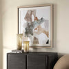 Uttermost Uttermost Cohesion Framed Abstract Print