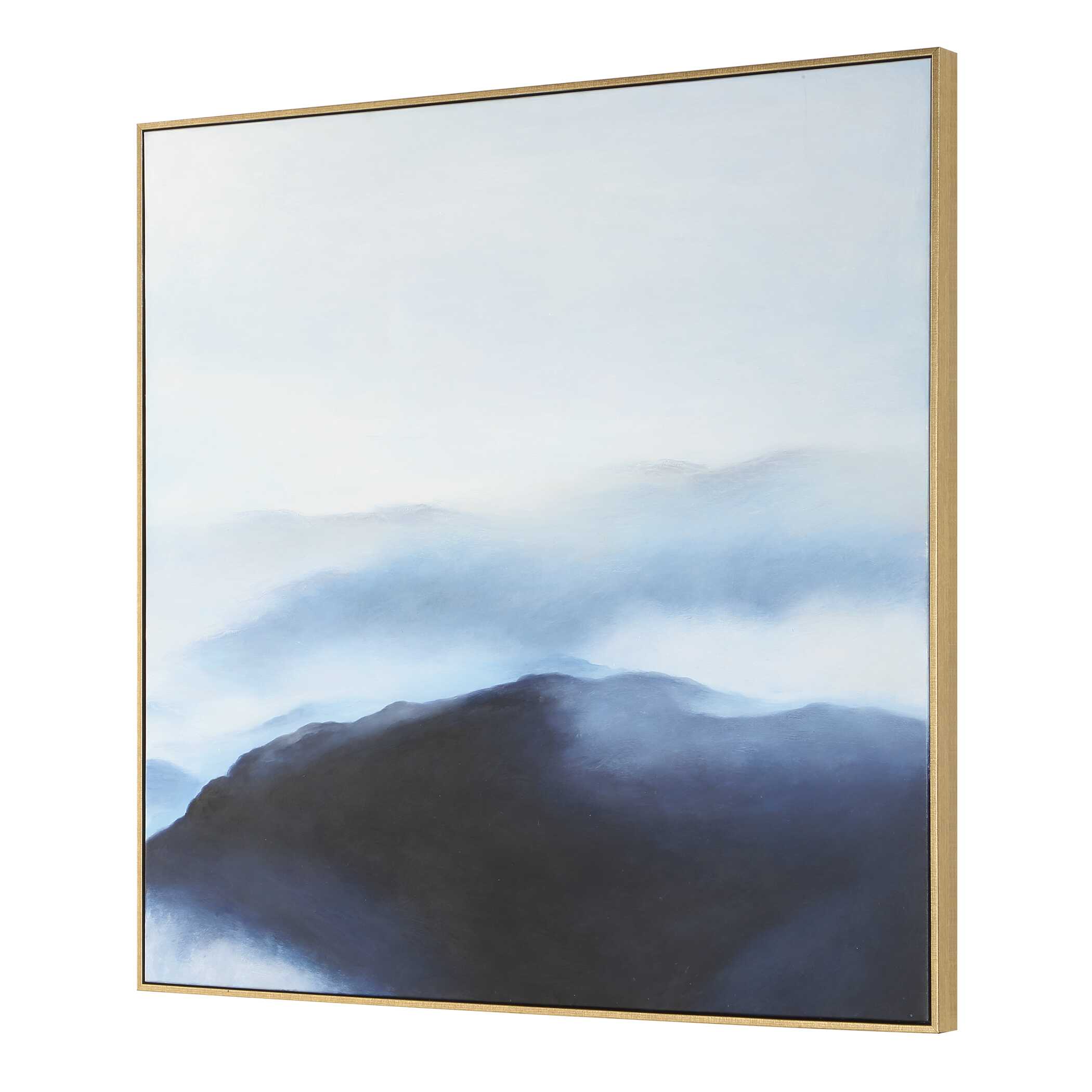 Uttermost Uttermost Cold Shoulder Hand Painted Landscape Art