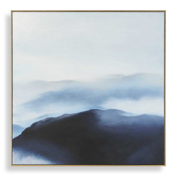 Uttermost Uttermost Cold Shoulder Hand Painted Landscape Art