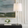 Uttermost Lighting Uttermost Colette White Stone Table Lamp