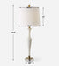 Uttermost Lighting Uttermost Colette White Stone Table Lamp