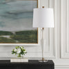 Uttermost Lighting Uttermost Colette White Stone Table Lamp