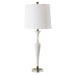 Uttermost Lighting Uttermost Colette White Stone Table Lamp