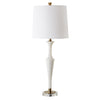 Uttermost Lighting Uttermost Colette White Stone Table Lamp