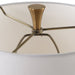 Uttermost Lighting Uttermost Colette White Stone Table Lamp