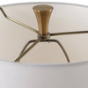 Uttermost Lighting Uttermost Colette White Stone Table Lamp