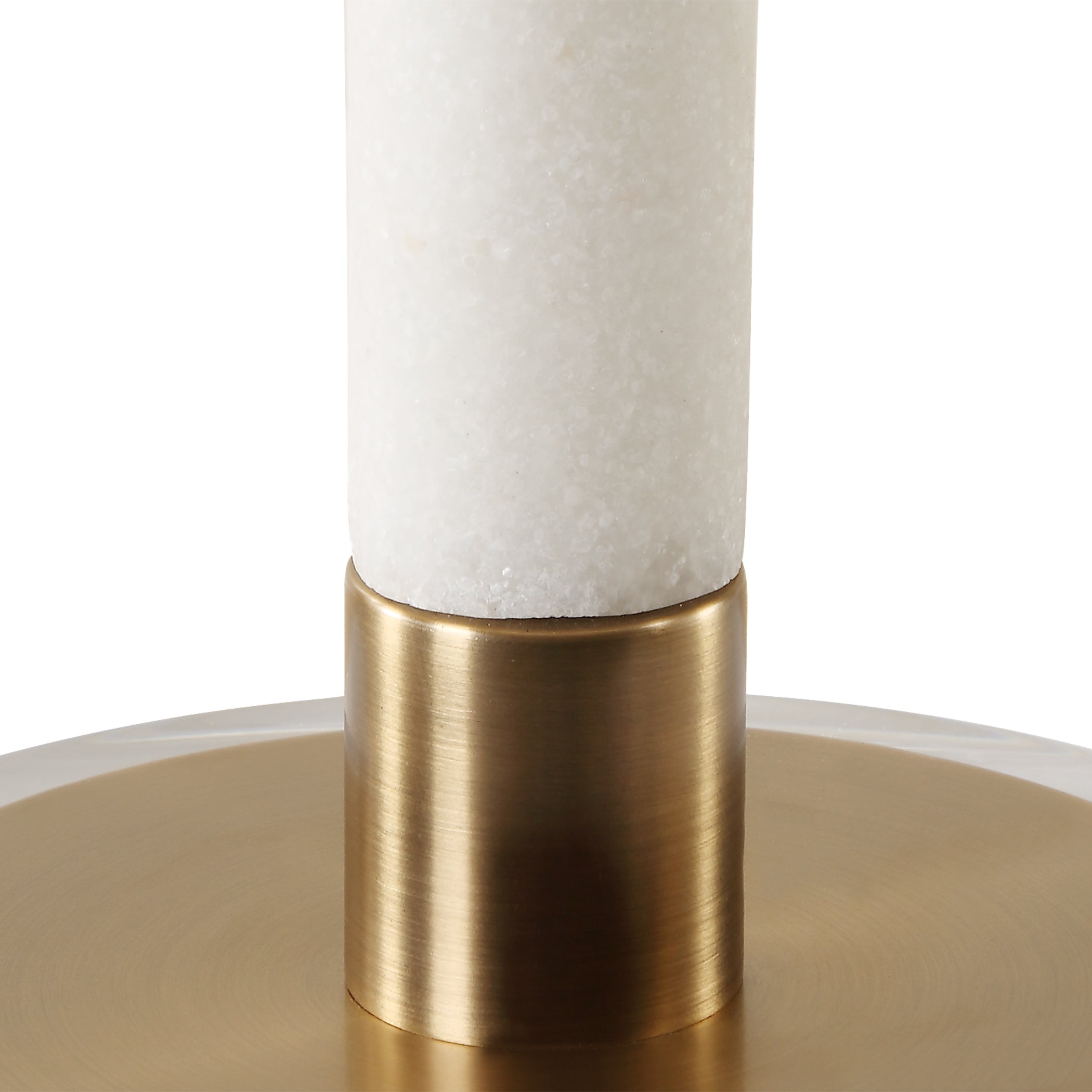 Uttermost Lighting Uttermost Colette White Stone Table Lamp