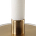 Uttermost Lighting Uttermost Colette White Stone Table Lamp