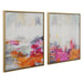 Uttermost Home Oversize - Rate to Be Quoted Uttermost Color Theory Framed Abstract Art Set/2