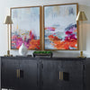 Uttermost Home Oversize - Rate to Be Quoted Uttermost Color Theory Framed Abstract Art Set/2