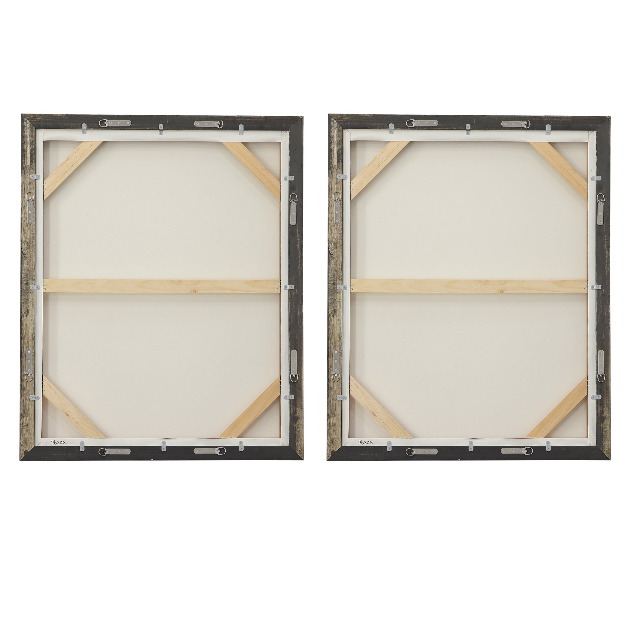 Uttermost Home Oversize - Rate to Be Quoted Uttermost Color Theory Framed Abstract Art Set/2