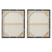 Uttermost Home Oversize - Rate to Be Quoted Uttermost Color Theory Framed Abstract Art Set/2