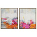 Uttermost Home Oversize - Rate to Be Quoted Uttermost Color Theory Framed Abstract Art Set/2