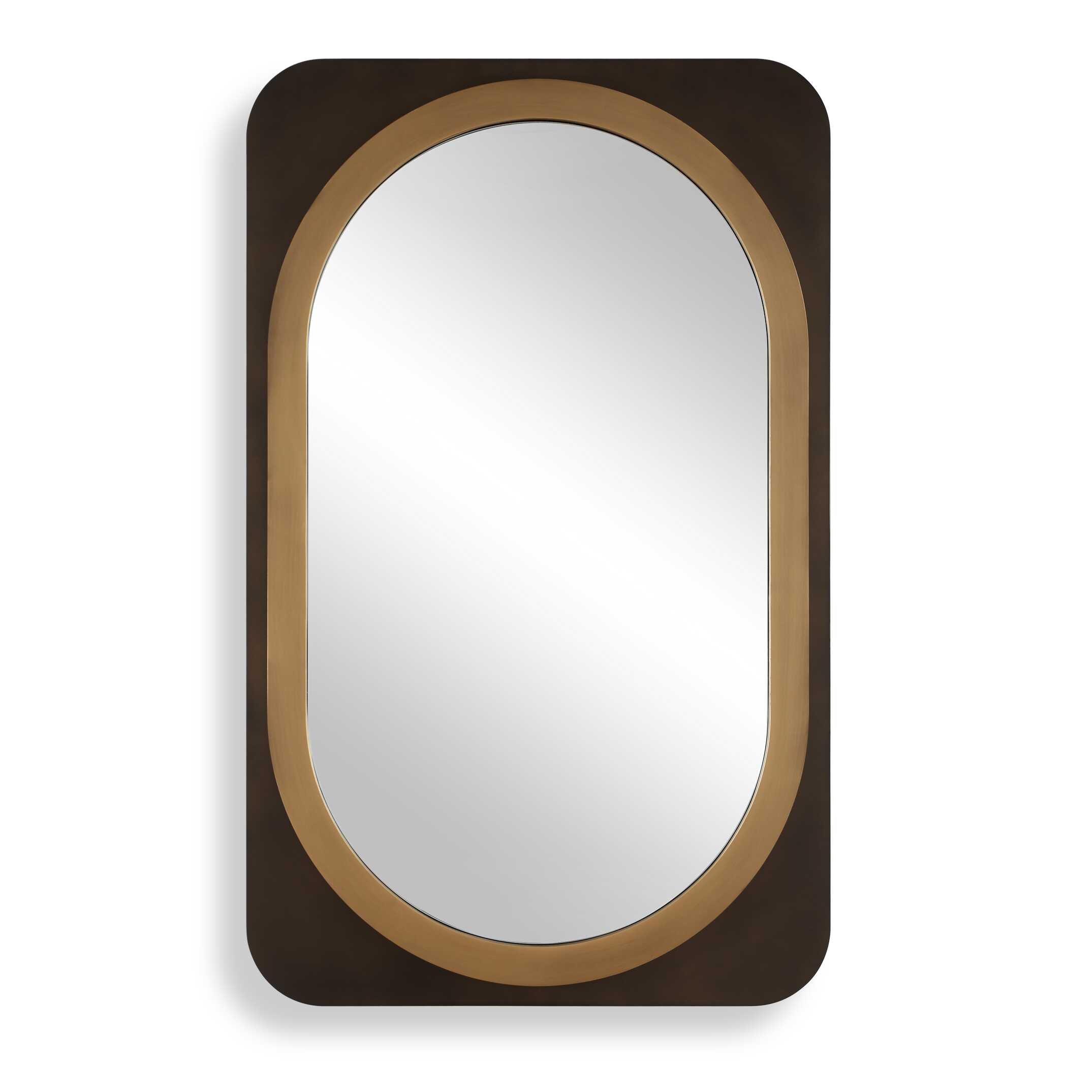 Uttermost Home Decor Uttermost Condesa Bronze & Gold Mirror