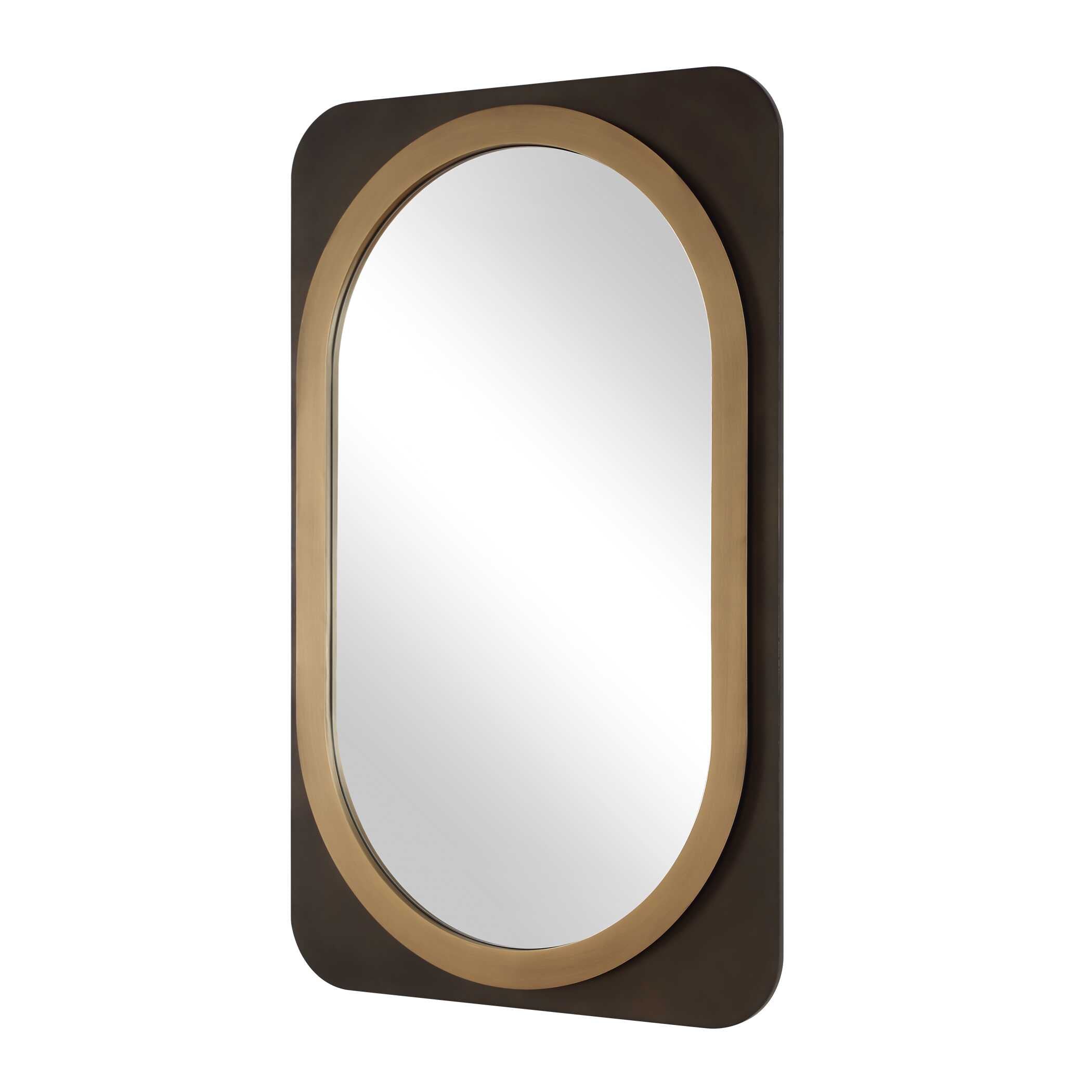 Uttermost Home Decor Uttermost Condesa Bronze & Gold Mirror
