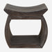 Uttermost Furniture Uttermost Connor Walnut Accent Stool